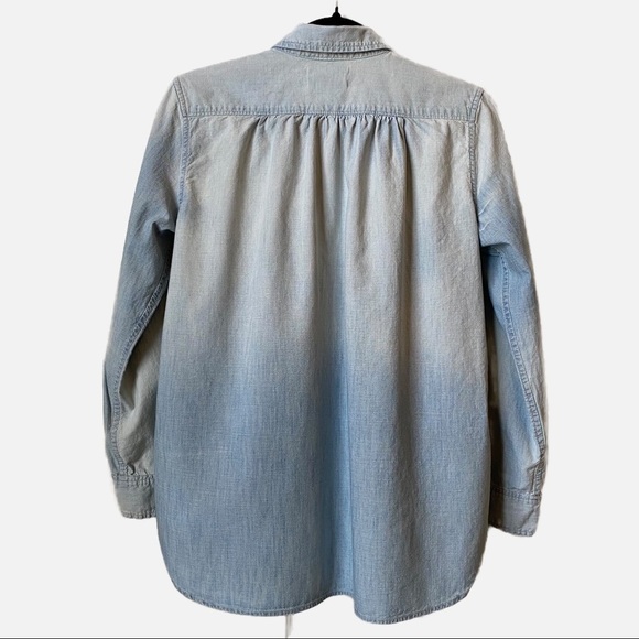 Denim & Supply Ralph Lauren Chambray Button Down Shirt - Picture 2 of 7